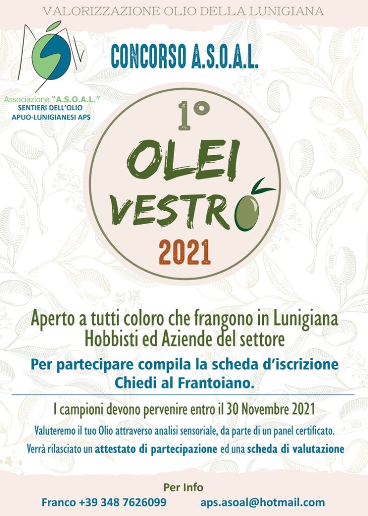 Concorso OLEIVESTRO 21/22